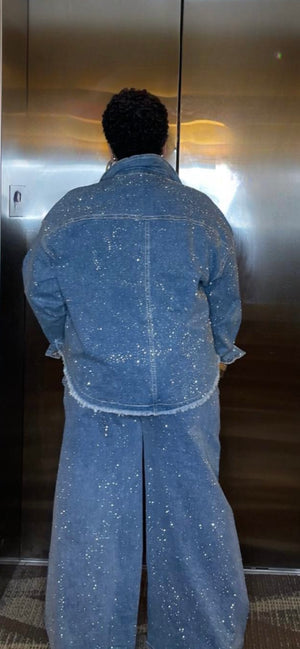 Always Remembered Denim Set (Only 2X & 1X left)