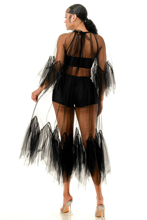 Black Sheer Me