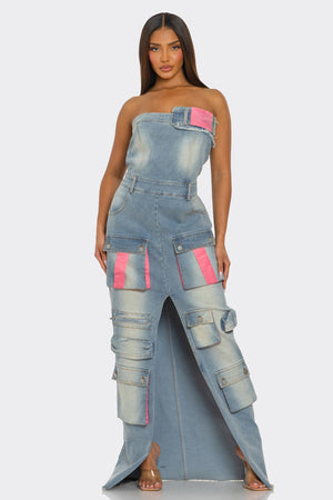 Open image in slideshow, Strapless Not Heartless

