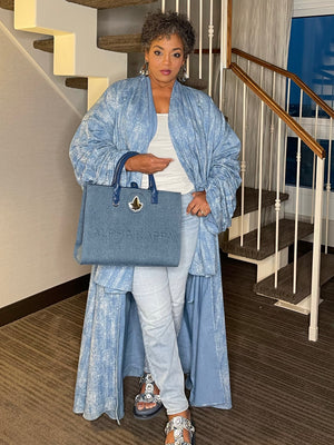Open image in slideshow, Toni Beloved Elegance Duster
