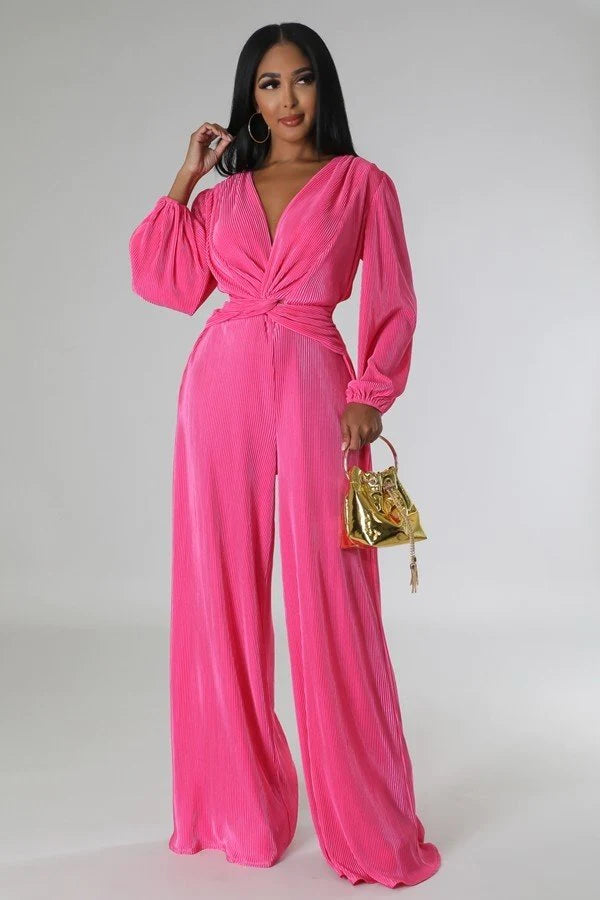 Fuchsia jumpsuit shop