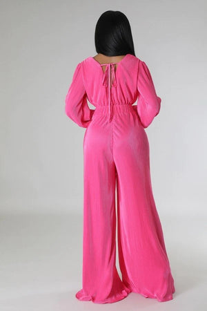 Fuchsia Jumpsuit