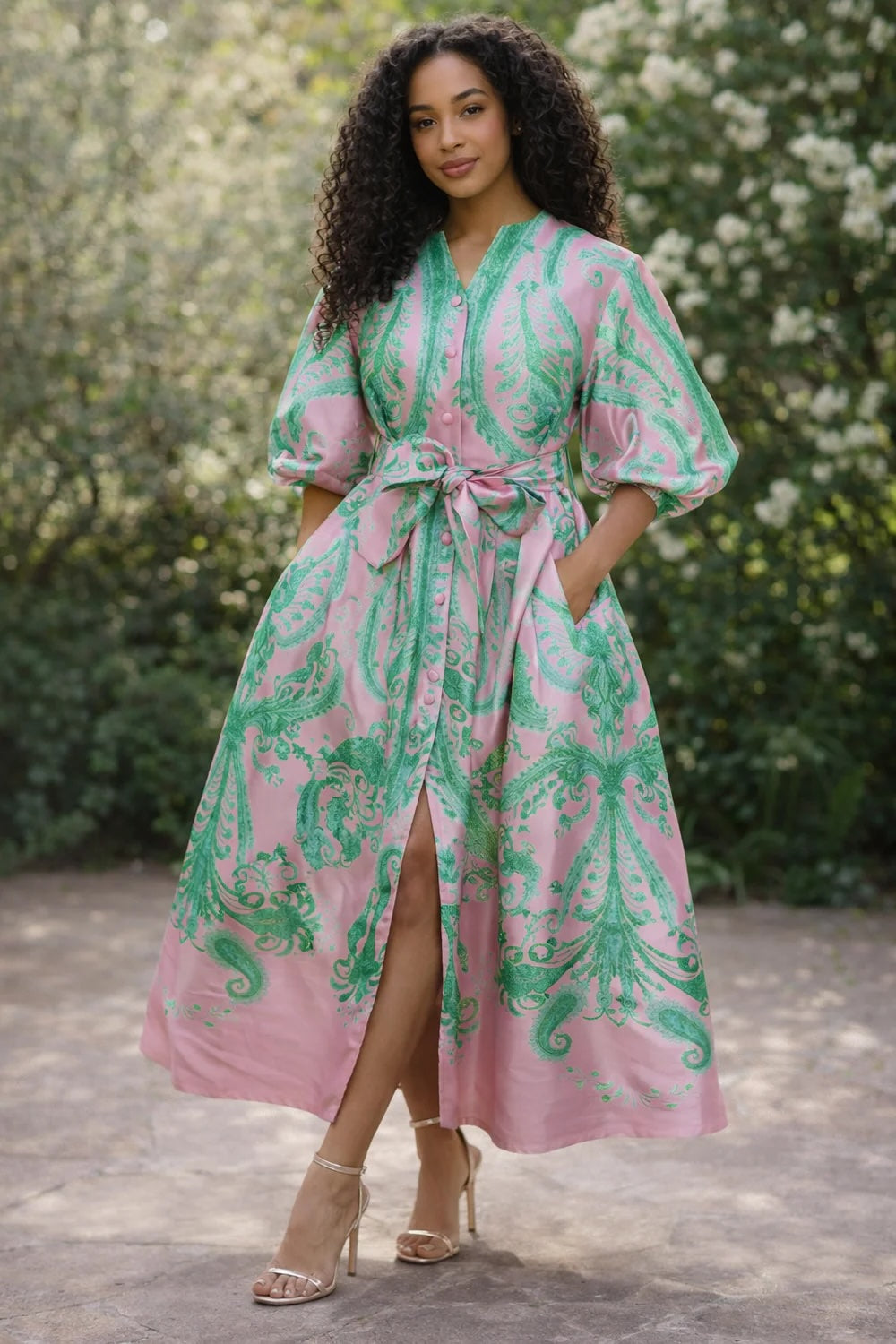 Pink & Green Remembered Elegance Pink & Green Remembered Elegance