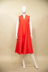 Samuel Dong Royal Blue Short Jumpsuit Dress (also available in Black, Midnight-Blue, Olive Green, Red Botox)