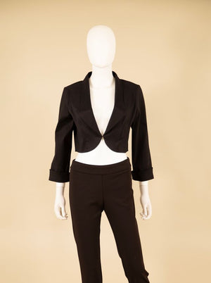 Open image in slideshow, Samuel Dong Bolero Jacket
