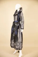Samuel Dong Designer City Lights Dress/Coat