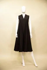 Samuel Dong Royal Blue Short Jumpsuit Dress (also available in Black, Midnight-Blue, Olive Green, Red Botox)